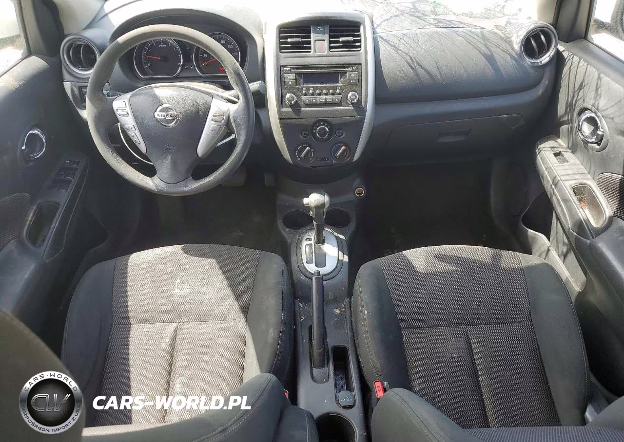 2018 Nissan Versa Sv VIN:3N1CN7AP9JL809720 - 8