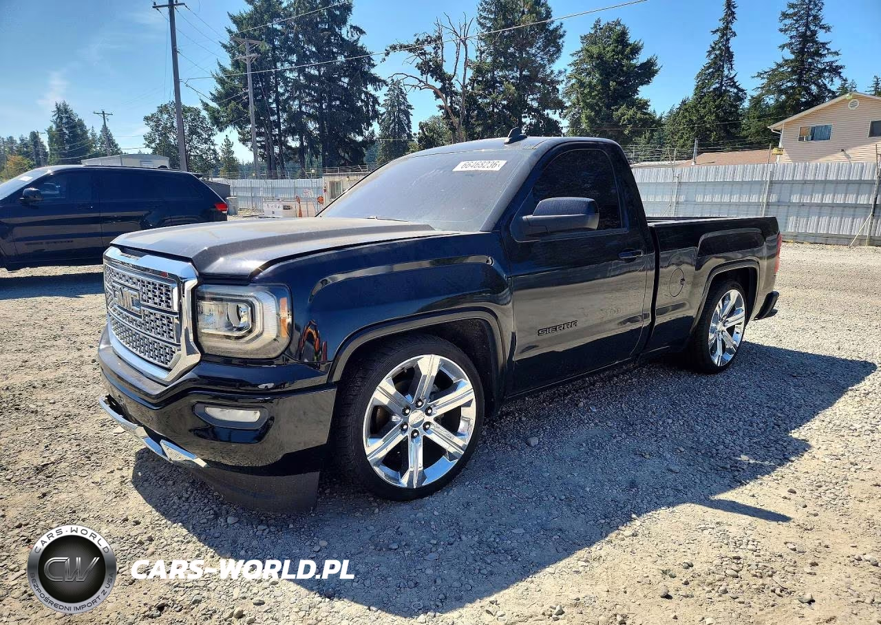 2016 GMC Sierra C1500 Sle