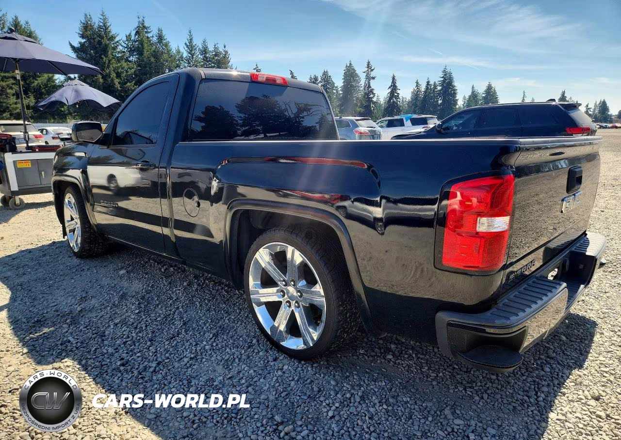 2016 GMC Sierra C1500 Sle VIN:1GTN1MEC8GZ121510 - 2