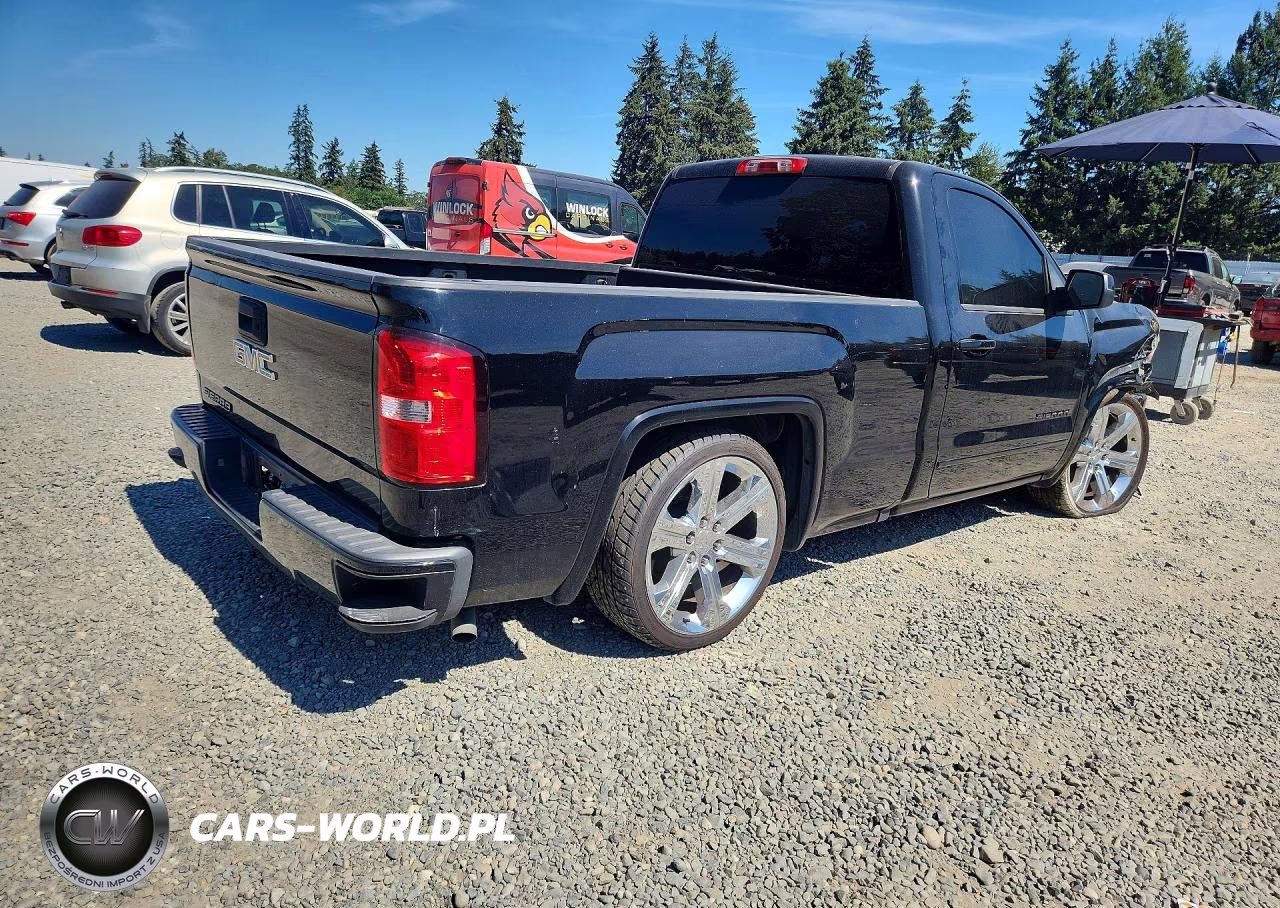 2016 GMC Sierra C1500 Sle VIN:1GTN1MEC8GZ121510 - 3