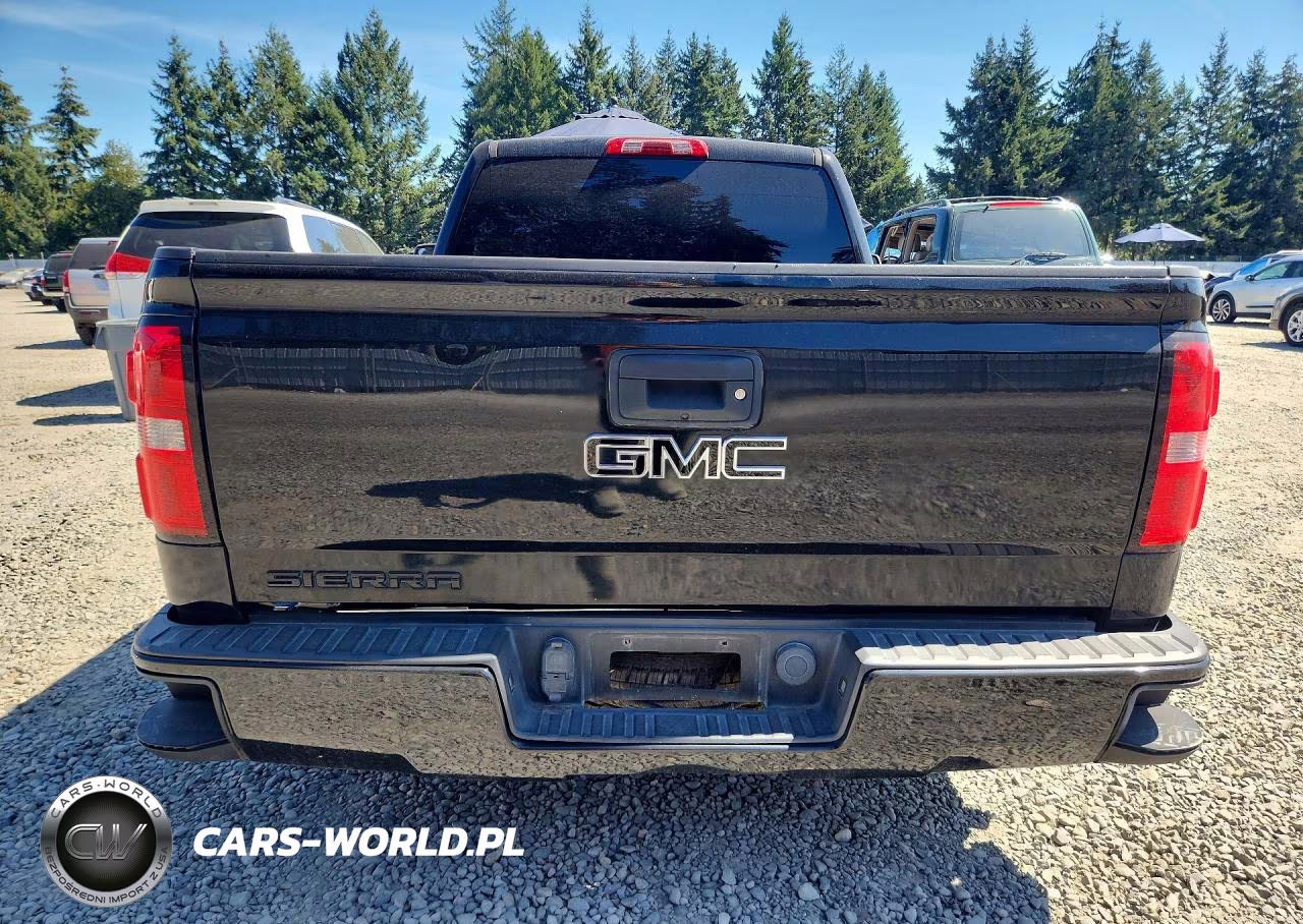 2016 GMC Sierra C1500 Sle VIN:1GTN1MEC8GZ121510 - 6