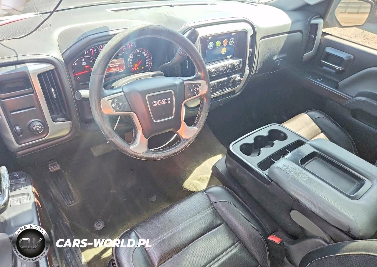 2016 GMC Sierra C1500 Sle VIN:1GTN1MEC8GZ121510 - 8