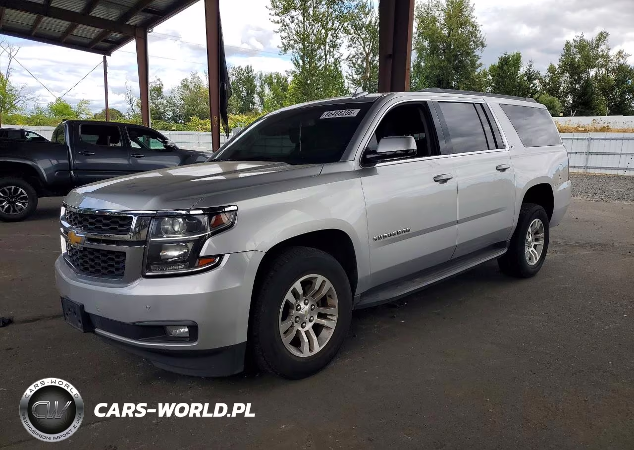 2017 Chevrolet Suburban K1500 Lt – zdjęcie 1 z 13