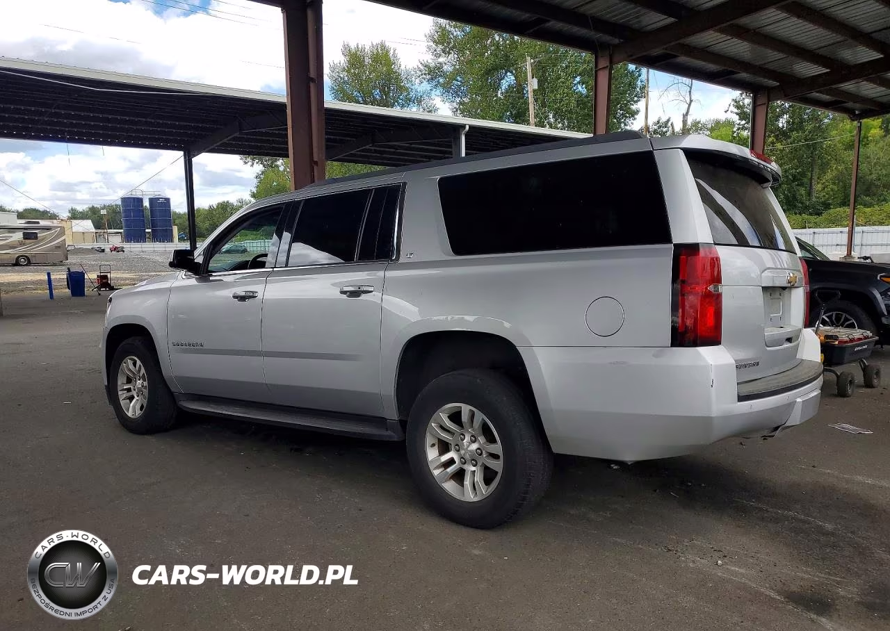 2017 Chevrolet Suburban K1500 Lt VIN:1GNSKHKC2HR325627 - 2