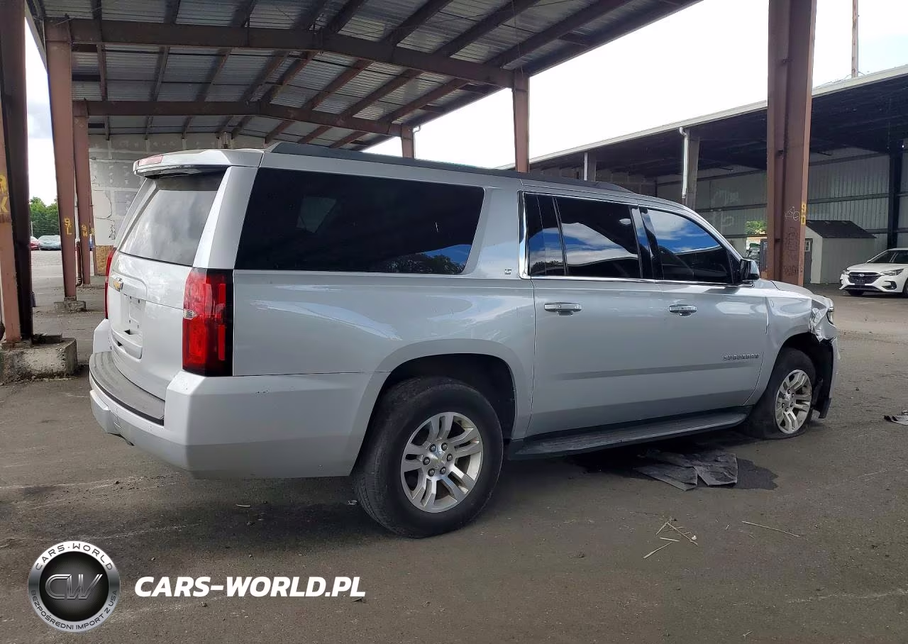 2017 Chevrolet Suburban K1500 Lt VIN:1GNSKHKC2HR325627 - 3