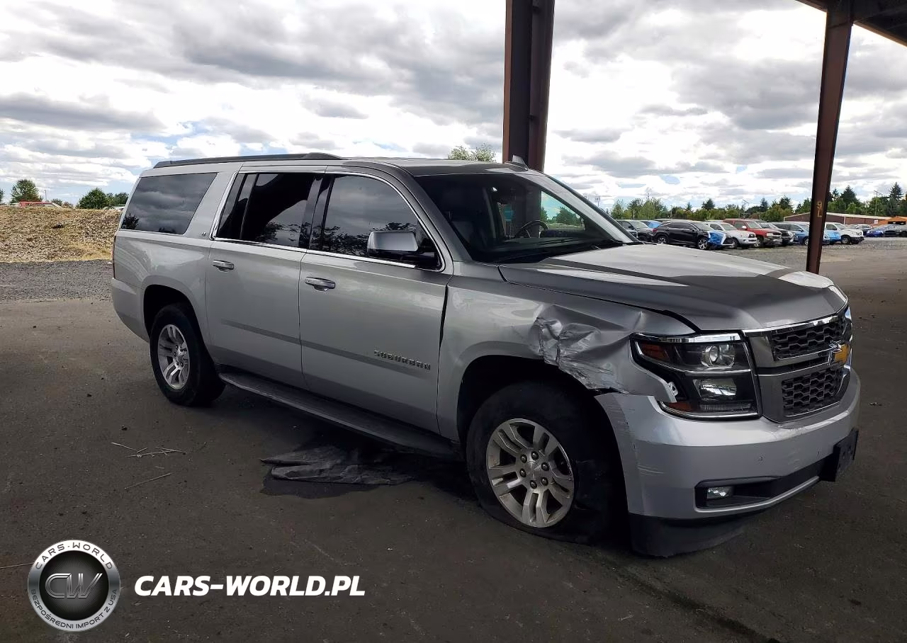 2017 Chevrolet Suburban K1500 Lt VIN:1GNSKHKC2HR325627 - 4
