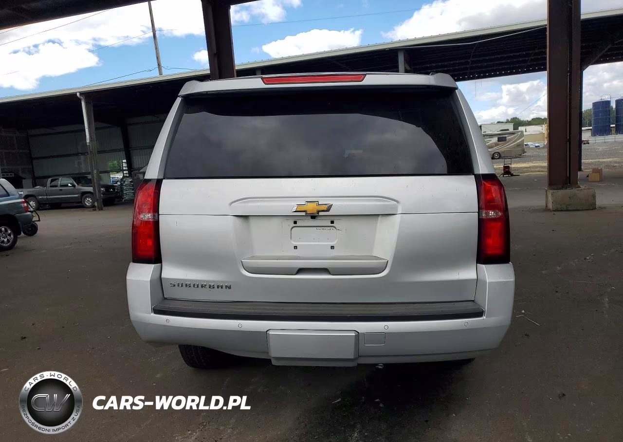 2017 Chevrolet Suburban K1500 Lt VIN:1GNSKHKC2HR325627 - 6