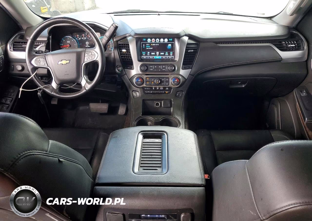 2017 Chevrolet Suburban K1500 Lt VIN:1GNSKHKC2HR325627 - 8
