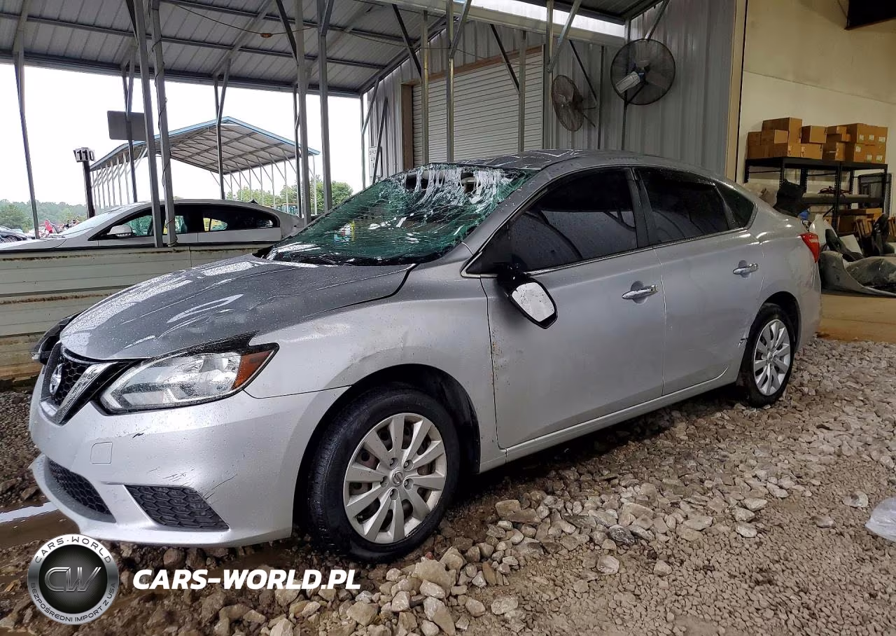 2016 Nissan Sentra Sv