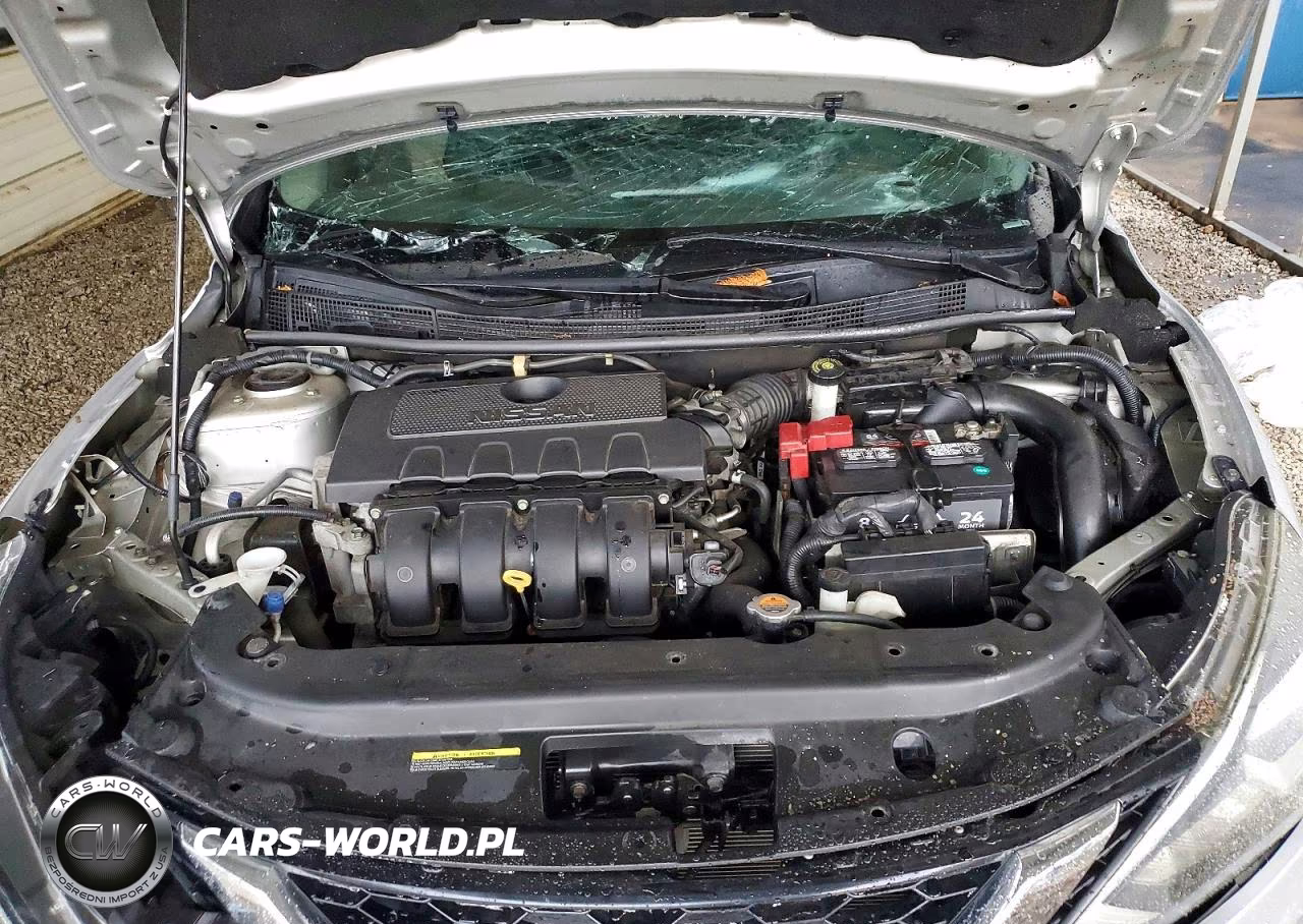 2016 Nissan Sentra Sv VIN:3N1AB7AP8GY232173 - 11