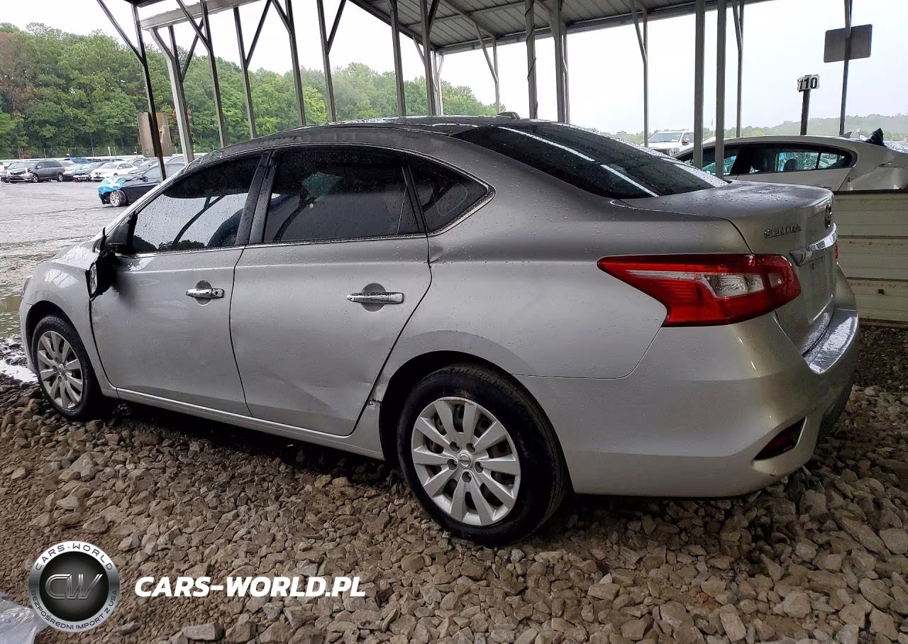 2016 Nissan Sentra Sv VIN:3N1AB7AP8GY232173 - 2