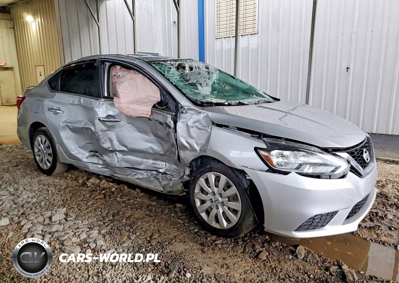 2016 Nissan Sentra Sv VIN:3N1AB7AP8GY232173 - 4