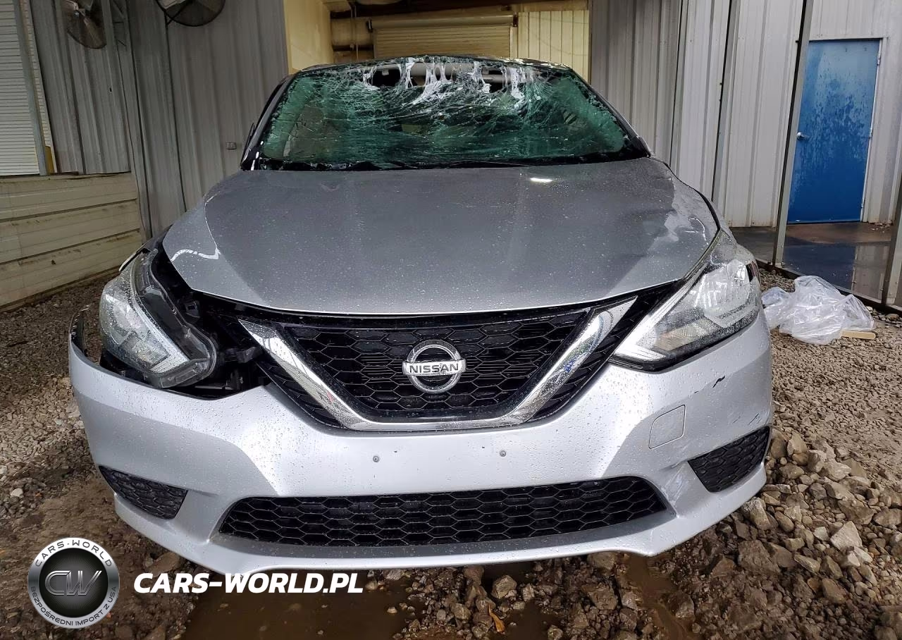 2016 Nissan Sentra Sv VIN:3N1AB7AP8GY232173 - 5