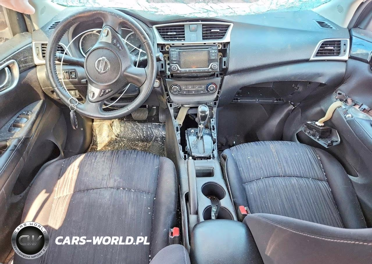 2016 Nissan Sentra Sv VIN:3N1AB7AP8GY232173 - 8