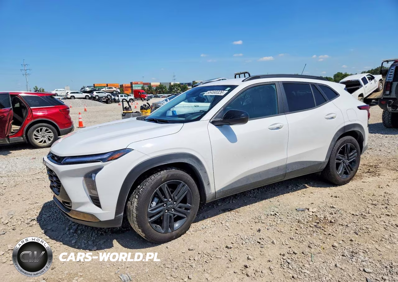 2025 Chevrolet Trax Activ VIN:KL77LKEP9SC338230 - 1