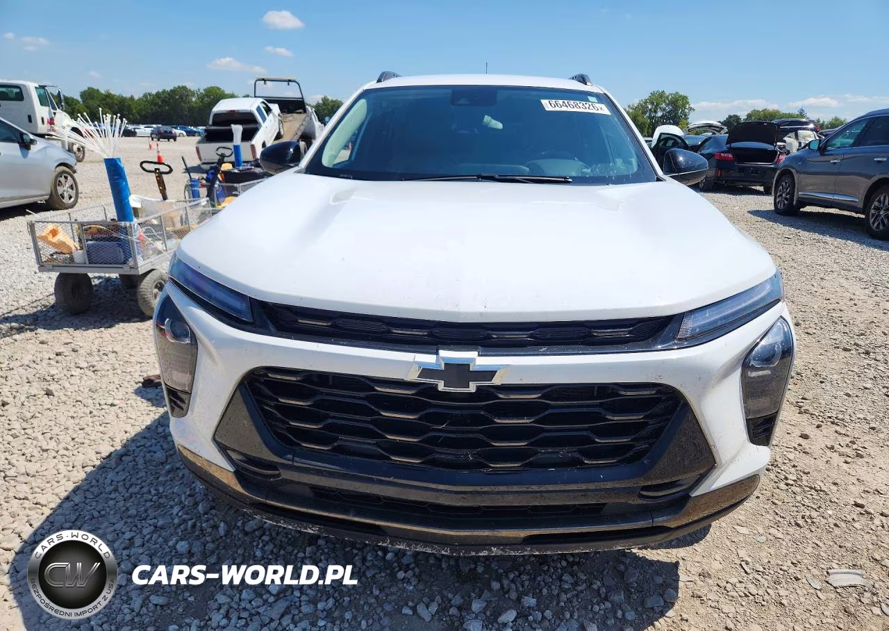 2025 Chevrolet Trax Activ VIN:KL77LKEP9SC338230 - 5
