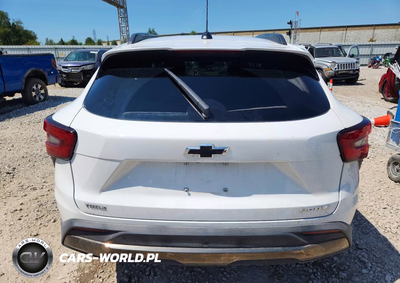 2025 Chevrolet Trax Activ VIN:KL77LKEP9SC338230 - 6