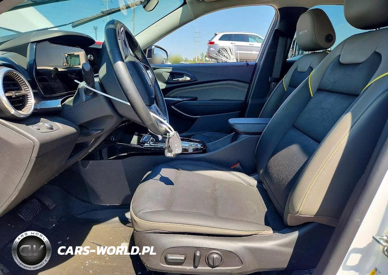2025 Chevrolet Trax Activ VIN:KL77LKEP9SC338230 - 7