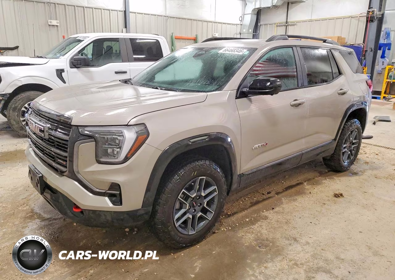 2026 GMC Terrain At4 VIN:3GKALYEG0TL360848 - 1