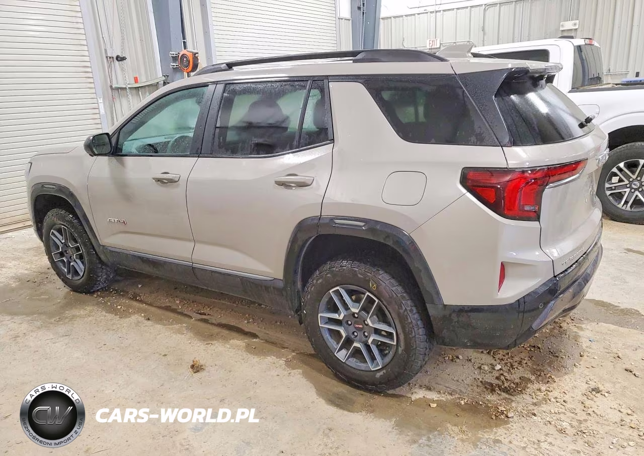 2026 GMC Terrain At4 VIN:3GKALYEG0TL360848 - 2