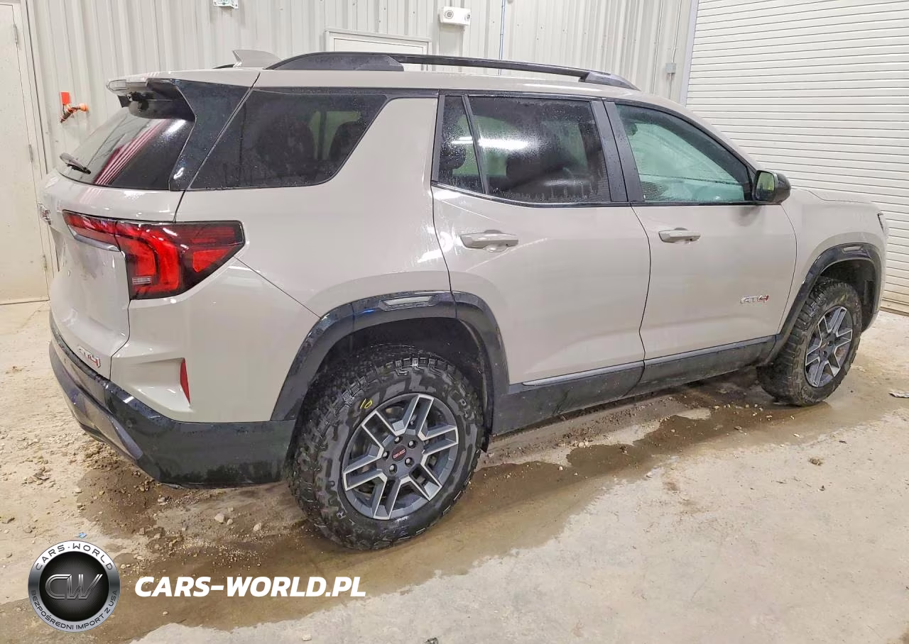 2026 GMC Terrain At4 VIN:3GKALYEG0TL360848 - 3