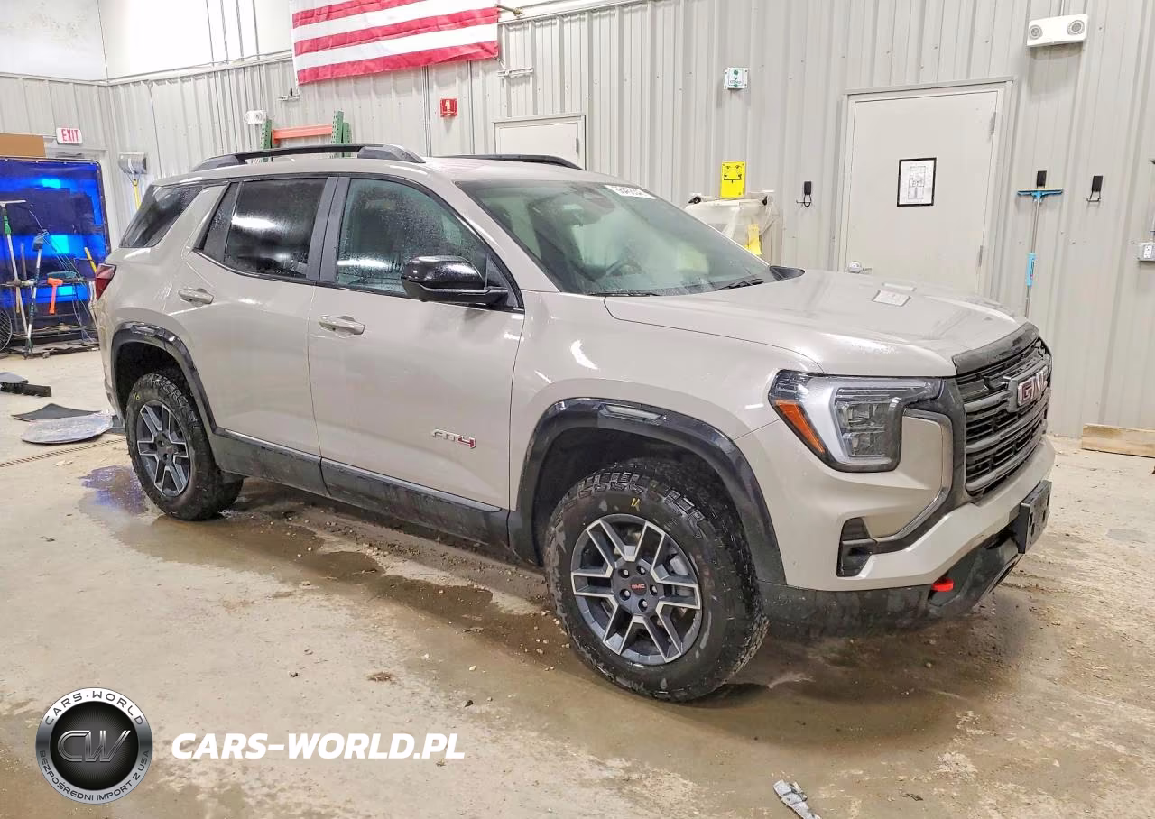 2026 GMC Terrain At4 VIN:3GKALYEG0TL360848 - 4