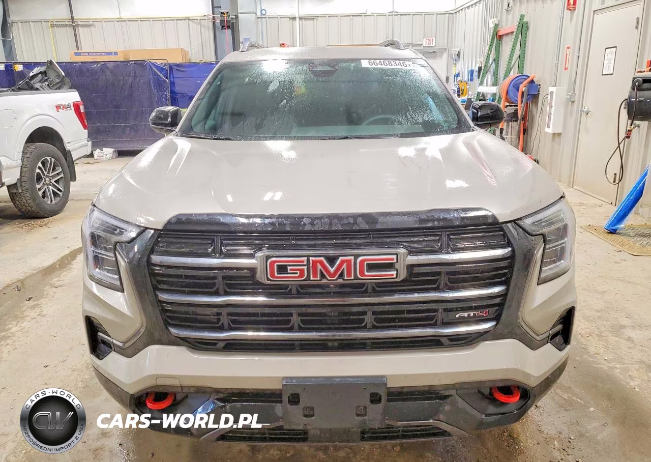 2026 GMC Terrain At4 VIN:3GKALYEG0TL360848 - 5