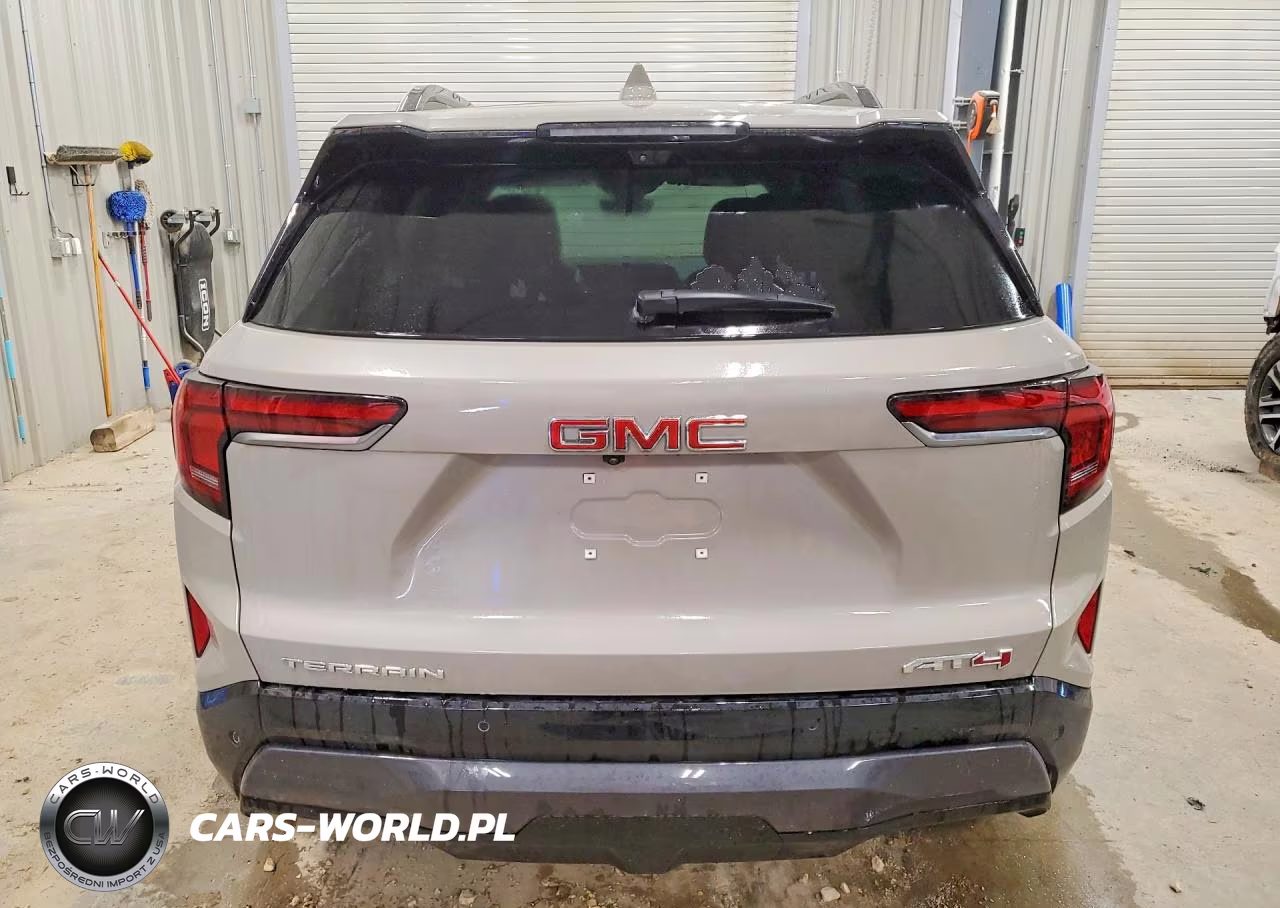 2026 GMC Terrain At4 VIN:3GKALYEG0TL360848 - 6