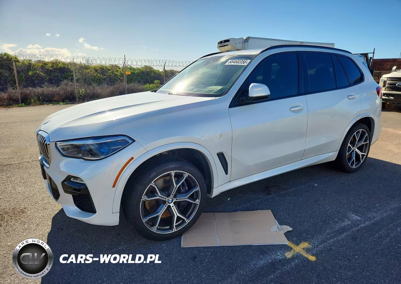 2019 BMW X5 xDrive40I VIN:5UXCR6C50KLL64335 - 1