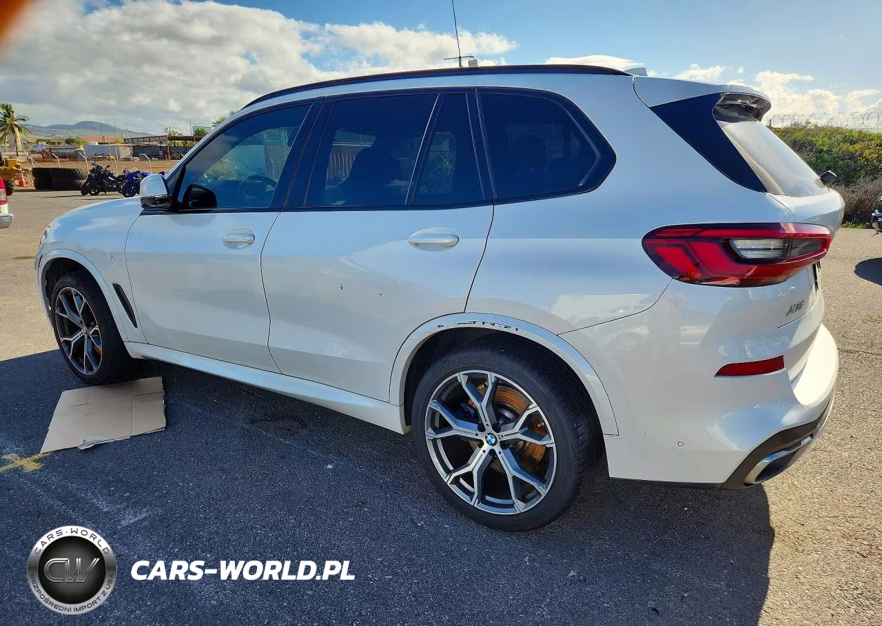 2019 BMW X5 xDrive40I VIN:5UXCR6C50KLL64335 - 2