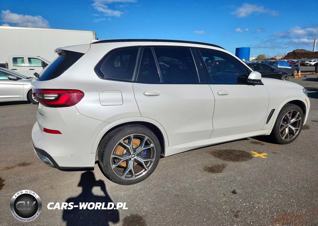 2019 BMW X5 xDrive40I VIN:5UXCR6C50KLL64335 - 3