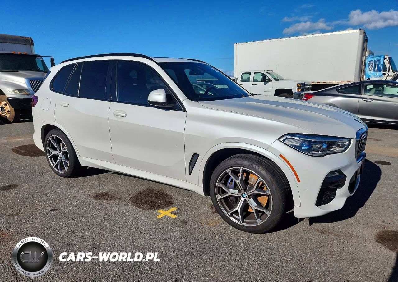 2019 BMW X5 xDrive40I VIN:5UXCR6C50KLL64335 - 4