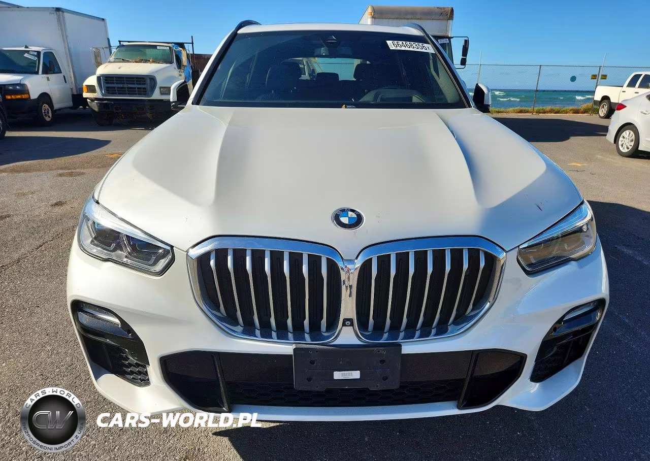 2019 BMW X5 xDrive40I VIN:5UXCR6C50KLL64335 - 5
