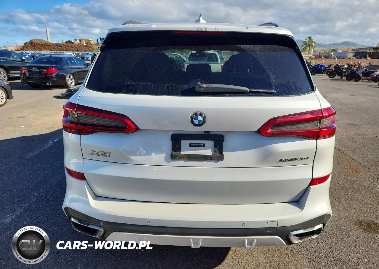 2019 BMW X5 xDrive40I VIN:5UXCR6C50KLL64335 - 6