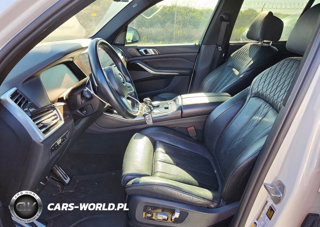 2019 BMW X5 xDrive40I VIN:5UXCR6C50KLL64335 - 7