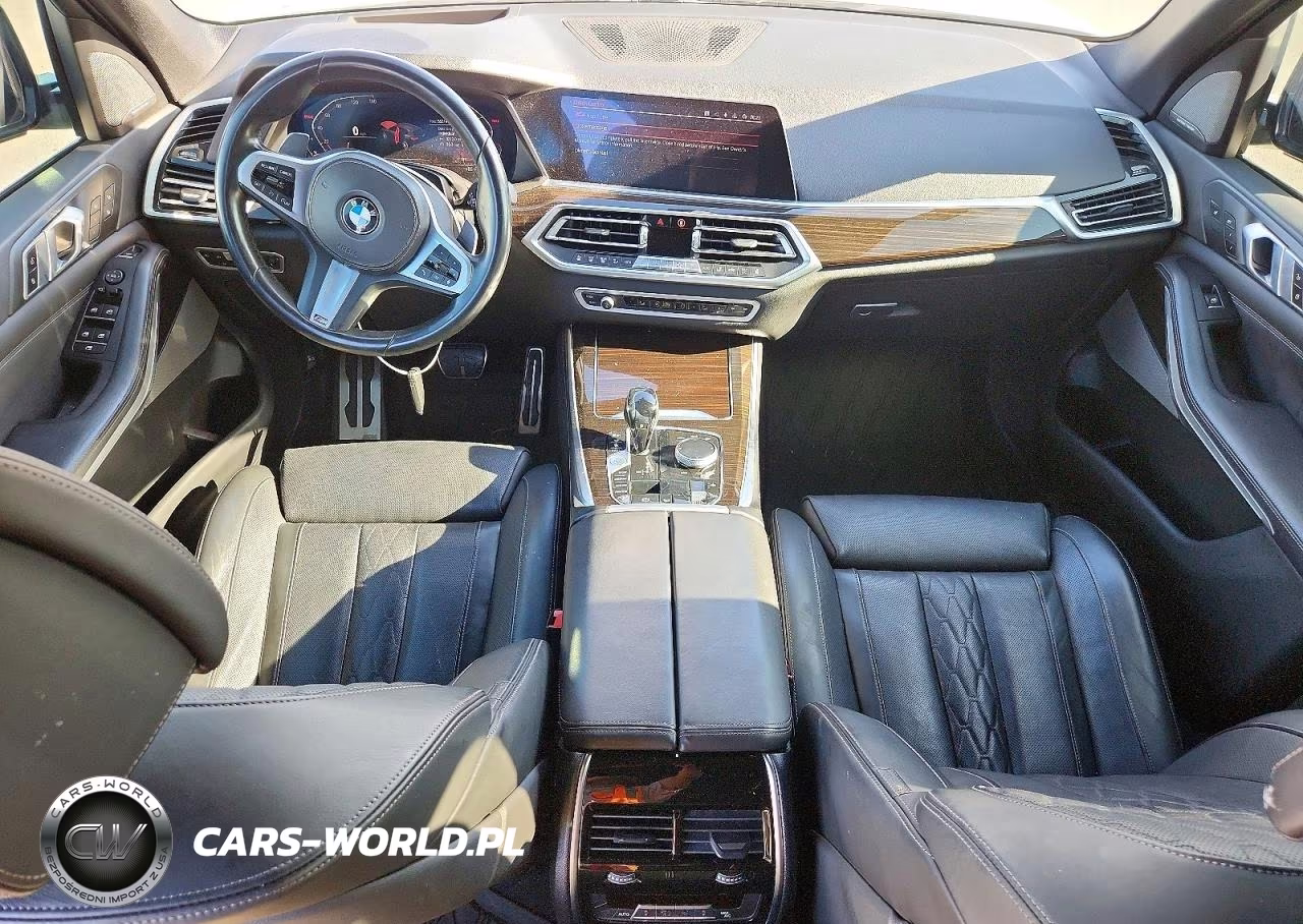 2019 BMW X5 xDrive40I VIN:5UXCR6C50KLL64335 - 8