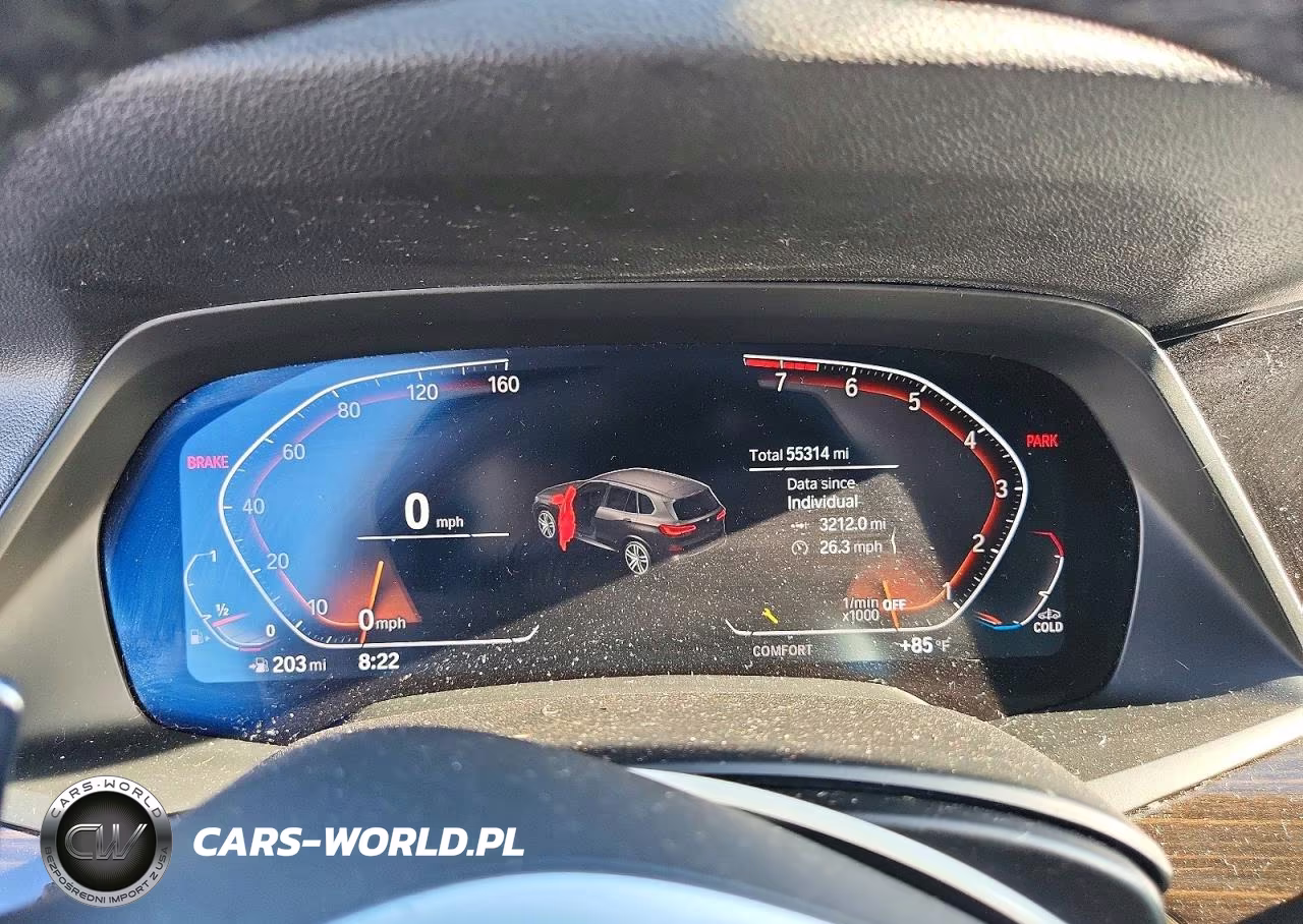 2019 BMW X5 xDrive40I VIN:5UXCR6C50KLL64335 - 9