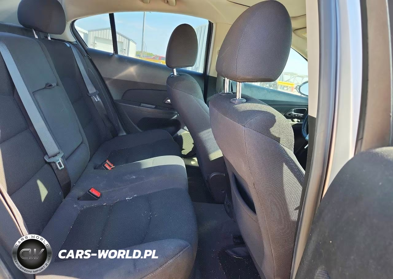 2012 Chevrolet Cruze Lt VIN:1G1PF5SC7C7409523 - 10