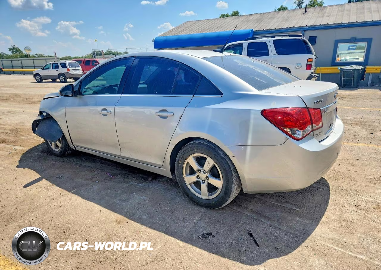 2012 Chevrolet Cruze Lt VIN:1G1PF5SC7C7409523 - 2