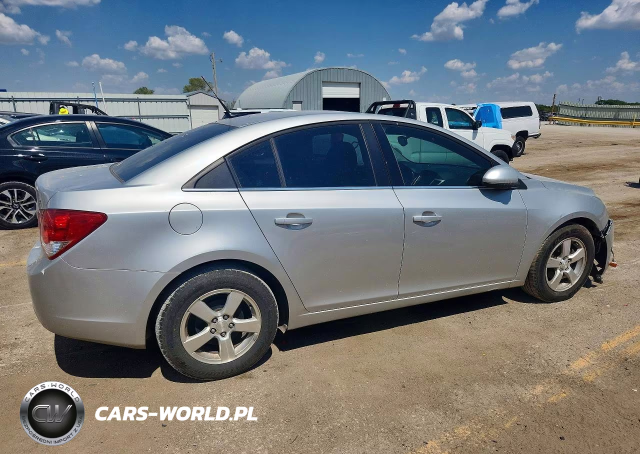 2012 Chevrolet Cruze Lt VIN:1G1PF5SC7C7409523 - 3