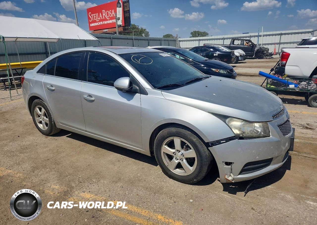 2012 Chevrolet Cruze Lt VIN:1G1PF5SC7C7409523 - 4