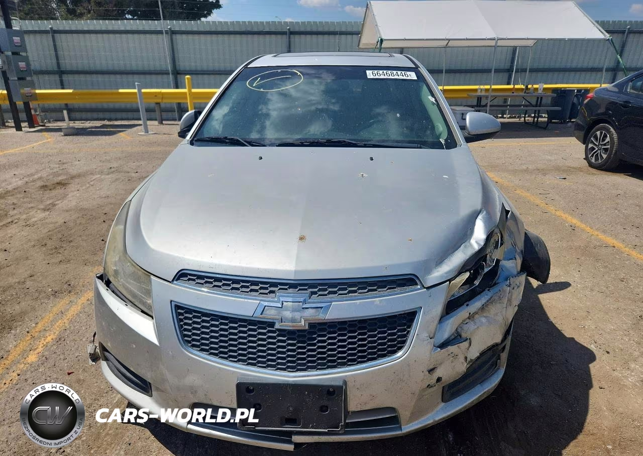 2012 Chevrolet Cruze Lt VIN:1G1PF5SC7C7409523 - 5