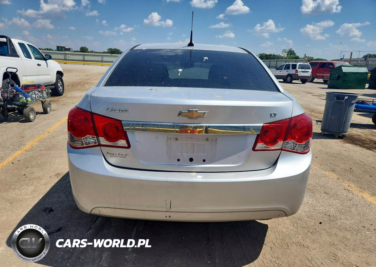 2012 Chevrolet Cruze Lt VIN:1G1PF5SC7C7409523 - 6