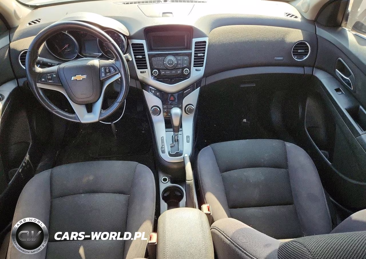 2012 Chevrolet Cruze Lt VIN:1G1PF5SC7C7409523 - 8