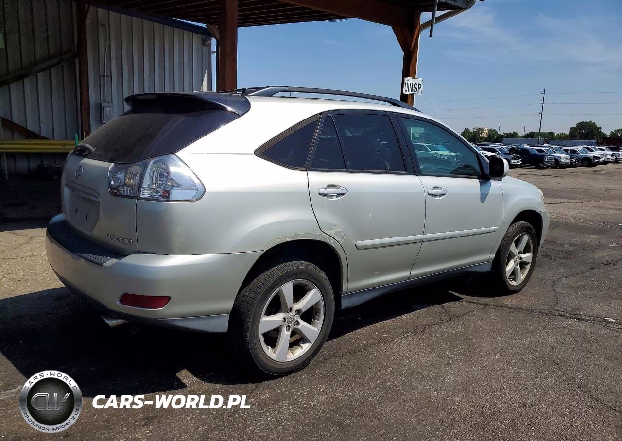 2004 Lexus Rx 330 VIN:JTJGA31U940044838 - 3