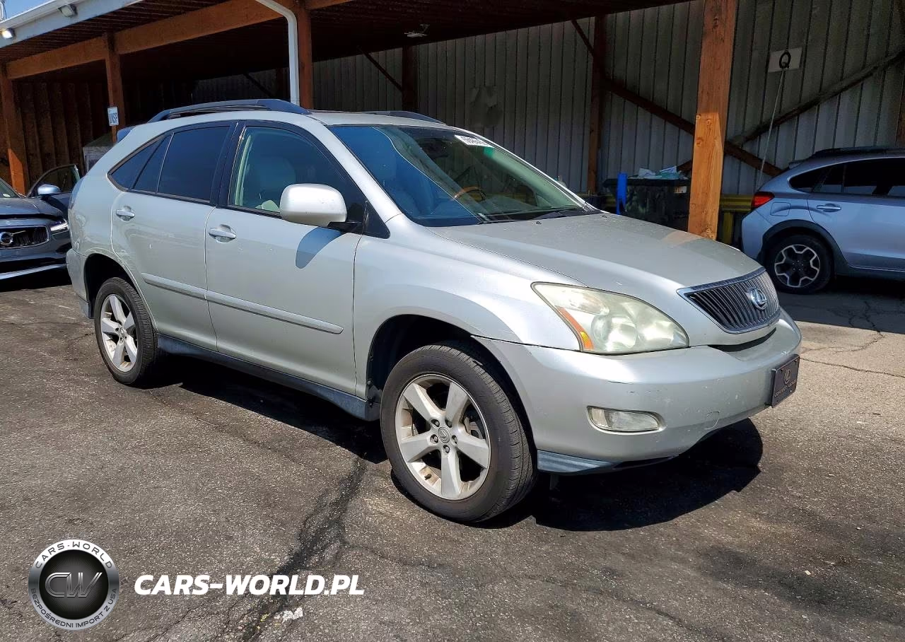 2004 Lexus Rx 330 VIN:JTJGA31U940044838 - 4