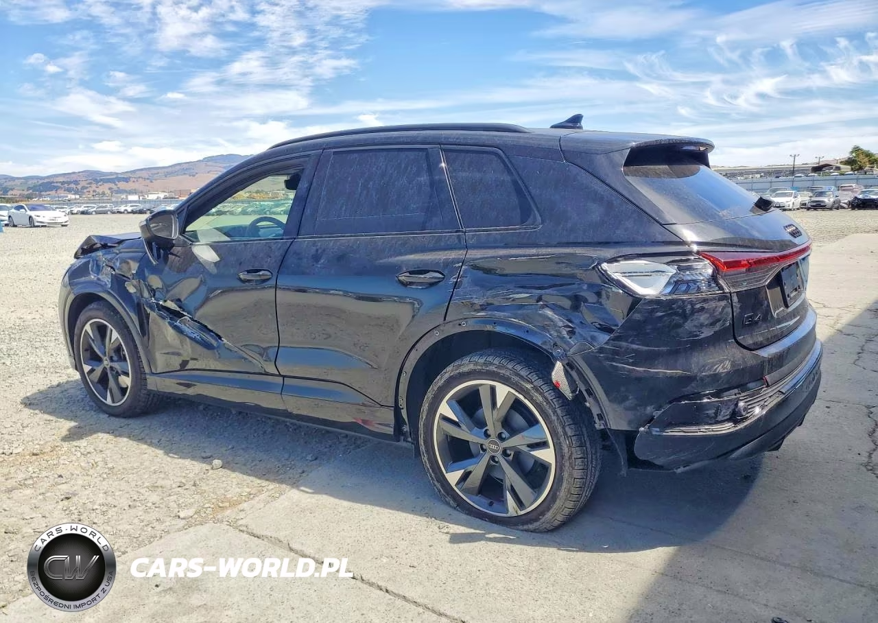 2024 Audi Q4 E-Tron Prestige VIN:WA1MUBFZ1RP051352 - 2
