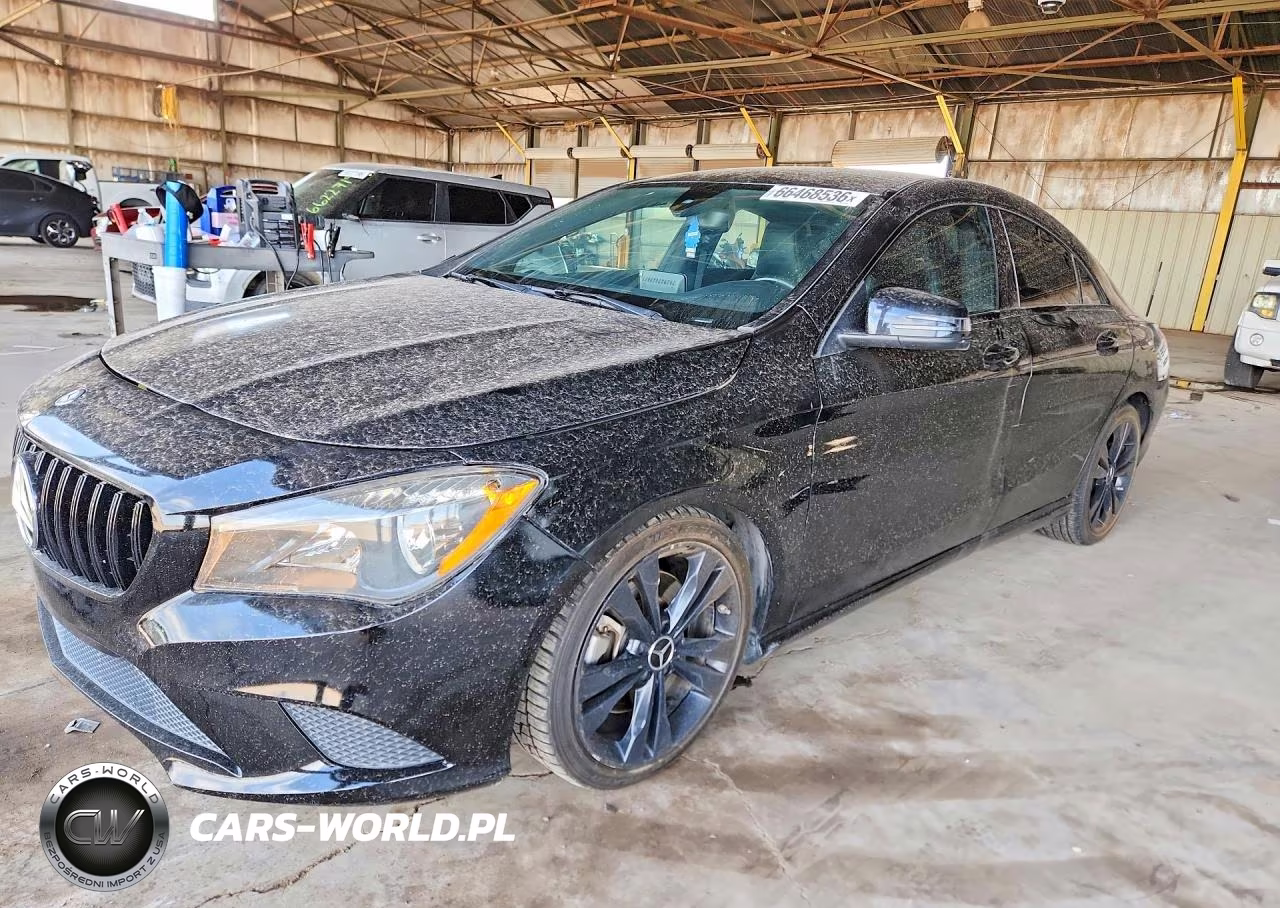 2016 Mercedes-Benz Cla 250 – zdjęcie 1 z 12