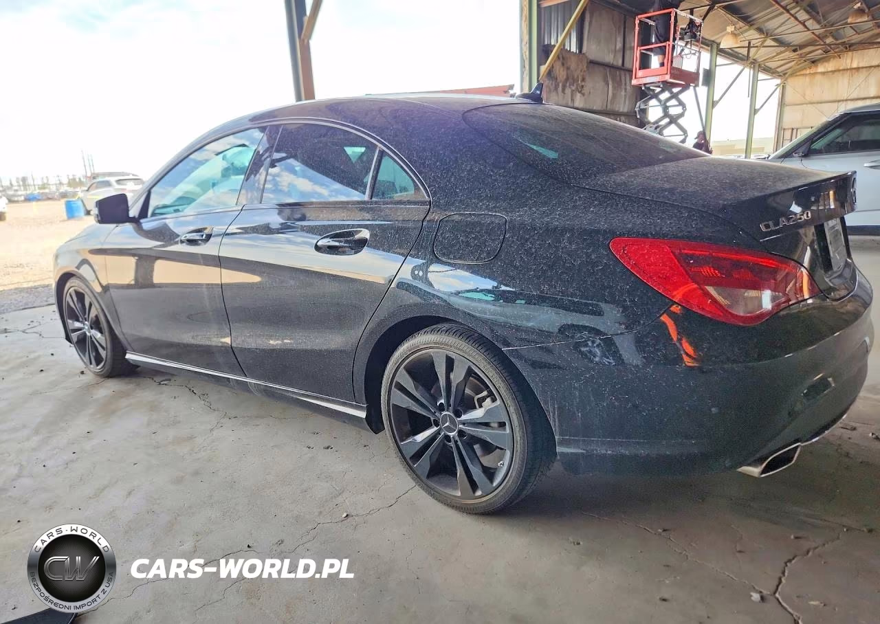2016 Mercedes-Benz Cla 250 VIN:WDDSJ4EBXGN314331 - 2