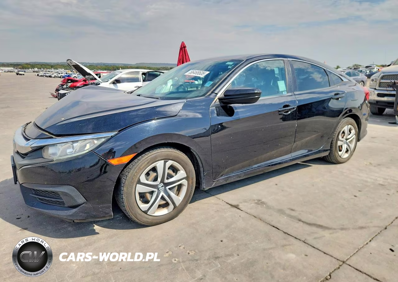 2016 Honda Civic Lx – zdjęcie 1 z 12